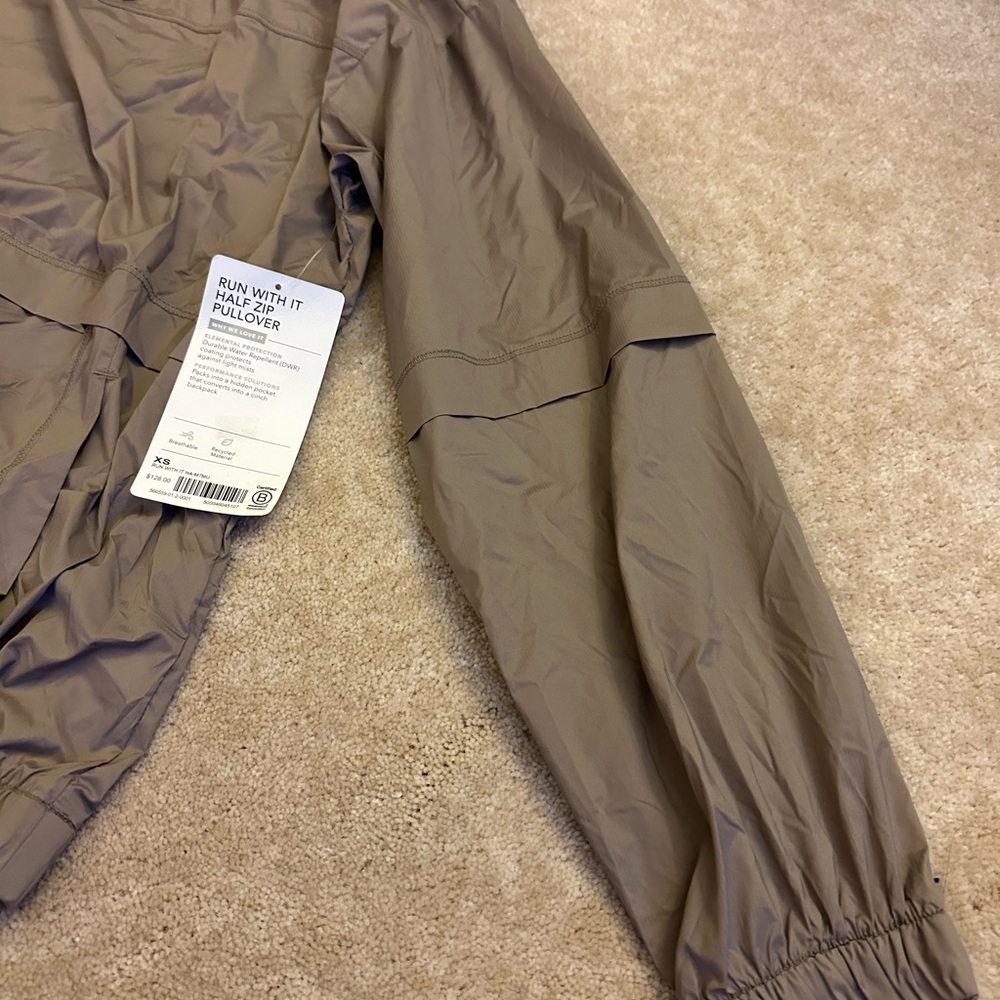 Athleta ran run with it half zip pullover - Picture 8 of 9